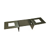 HWA-nis-metselbeugel - Vierkant 80 x 80 mm - Gegalvaniseerd