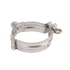 HWA-beugel deluxe - 82 mm - Zink - t.b.v. dubbele wrong - M8/M10 moer