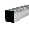HWA-buis - Zink - Vierkant 100 x 100 mm x 2 m