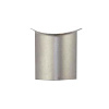 Tapeind voor mastgoot - NedZink Nova - t.b.v. buis 80 mm x ca. 9 cm