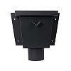 Vergaarbak - NedZink Noir - Junior - 100 mm