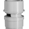 De PVC beluchter met lijmverbinding