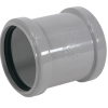 De PVC overschuifmof binnenriolering