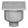   10X10 ABS DOUCHEPLUG OU40