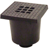   20X20 VLOERPUT PP OU75  GY.DEKSEL