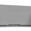 HWA PVC Bakgoot eindstuk rechts