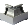 125MM KR.GOOTBINNENHOEK  KLEMVERB GR