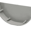 PVC mastgoot eindstuk