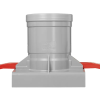 PVC Knevelinlaat 