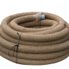 PVC Drainageslang Kokos rol 50 meter 