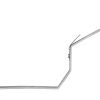  Bakgoot beugel type 3