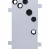 Meterkastvloerplaten PP 20mm (CAI=50mm) 6 gaats Rc 2,1 + stelpootjes   ongeisoleerd 