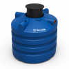 Septische/regenwater tank 5000L Premium