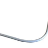 Invoerbocht standaard grijs 160 mm