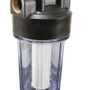 Profec Cartridgefilter 10" kunststof 1 1/4" binnendraad 8bar