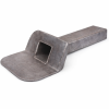 Dakdoorvoer - Lood - 60 x 100 mm90° -  - L=330 mm