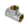 BONFIX Draad verchroomd T-stuk 3 x binnendraad