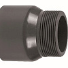 VDL PVC Puntstuk buitendraad. handgevormd PN16 