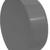 PVC Eindstop