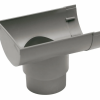 PVC mastgoot einduitloop