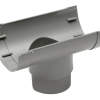 PVC mastgoot uitloop
