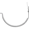 Kraalgootbeugel Type 5 Gegalvaniseerd