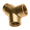BONFIX Draad messing Y-stuk