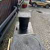 Vetafscheider HDPE 4l/s 400 liter slib rechthoekig grond inbouw. Geschikt voor verkeersklasse A 15 k