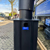 Vetafscheider HDPE 4l/s 400 liter slib rechthoekig grond inbouw. Geschikt voor verkeersklasse A 15 k