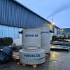 Olieafscheider met slibvang Beton CE 6l/s 600 liter slib rond model