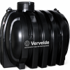 Regenwatertank LDPE zwart 5000 liter CU ondergronds
