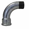 Gegalvaniseerde Sanha Nr.1 bocht bi-bu