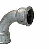 Gegalvaniseerde Sanha Nr.2 bocht bi-bi