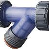 PVC Y-filter RVUIT32 lijmmof ø32 mm - DN25 - max. doorstroming 6.000 l/uur - 500 micron - max. 16 ba
