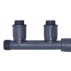 Rain Bird PVC Manifold/Waterverdeler - 2-weg+ingang (1" bi.dr. x 1" bu.dr x 1" bu.dr. uitgang)