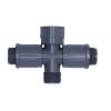 Rain Bird Kruisstuk. 2 x swivel 1" bi.dr. x 1" bu.dr.