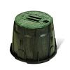 Rain Bird VB-10RND-H 10" Kleppendoos Rond behuizing & deksel (groen) - Ø30.0xH26.0cm