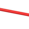 Invoerbuis recht om doorvoerbochten te verlengen rood