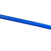 Invoerbuis recht om doorvoerbochten te verlengen blauw