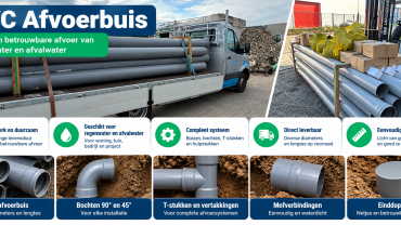 pvc afvoerbuizen
