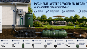 pvc hemelwaterafvoer systeem