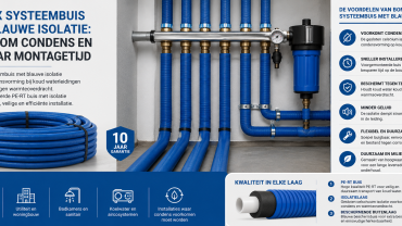 bonfix alu pers blauw systeem buis