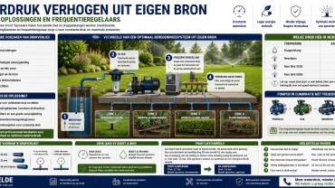 waterdruk verhogen uit eigen tuin