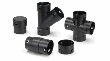 pvc drainagehulpstukken