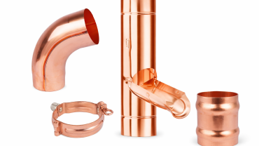 hemelwaterafvoer koper