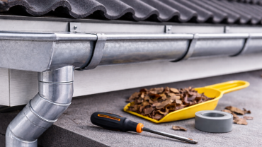zinken dakgoot tips adviezen