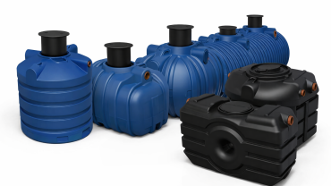 regenwateropslagtanks