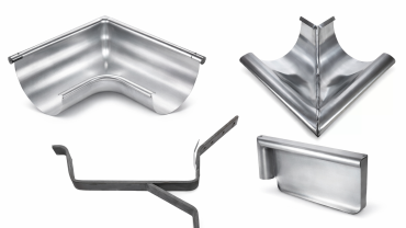 zinken dakgoot hulpstukken