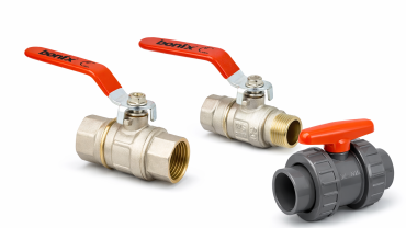 kogelkranen schuifafsluiters