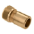 BONFIX Knel messing T-stuk renovatiekoppeling 15 mm